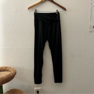 SHEIN Black Leggings Slim Fit Stretchy Bottoms